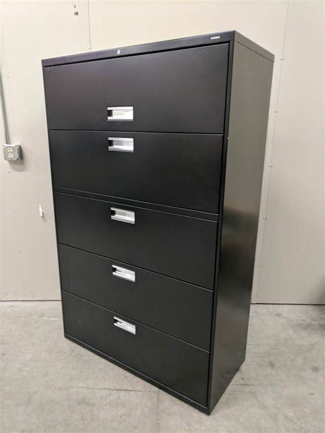 42 w 5 drawer steel lateral file cabinet|hon 42 lateral file cabinet.